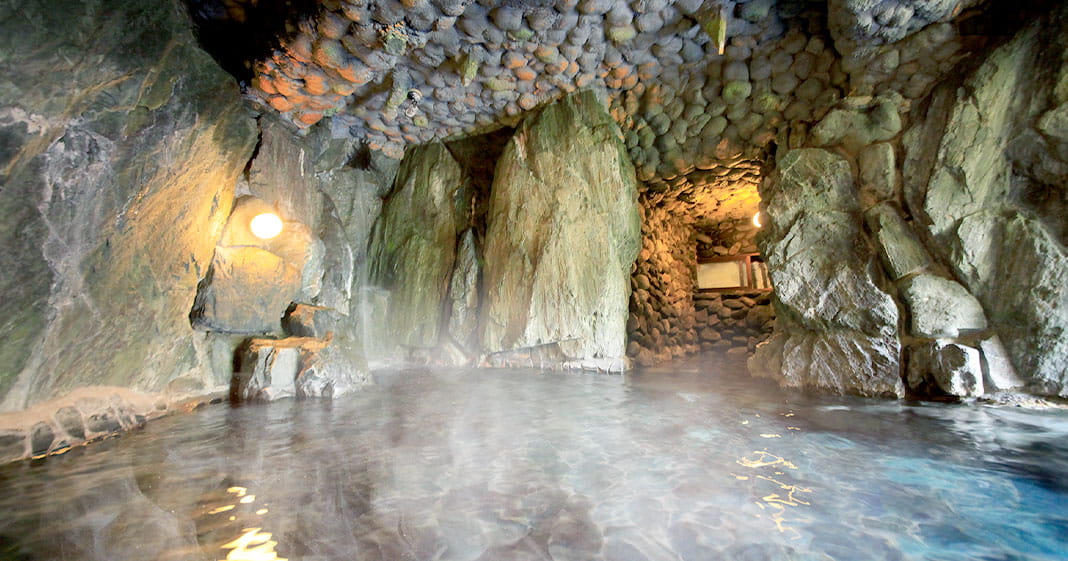 イメージ：洞窟風呂